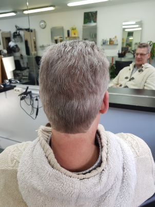 grijs haar