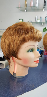 kop kort haar