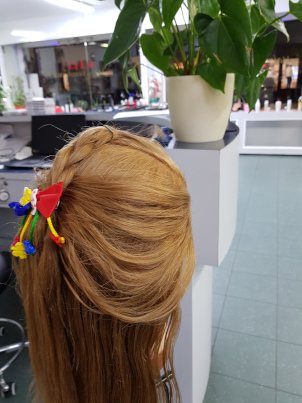 vlecht van achteren